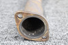 1754010-1 (Use: 9954100-7) Lycoming O-360-A4M Exhaust Riser Fwd RH w Probe Hole