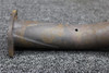 1754010-1 (Use: 9954100-7) Lycoming O-360-A4M Exhaust Riser Fwd RH w Probe Hole