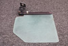 RCS-300-1 (Use: R1180301-001) Rosen Sun Visor Bracket with Custom Visor RH
