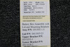 0513011-11 Cessna 172M Battery Box Assembly with Lid and Mounting Brackets