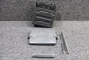 0513011-11 Cessna 172M Battery Box Assembly with Lid and Mounting Brackets