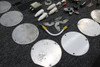 Cessna 172M Goodie Bag with Panels, Covers, Switches and More