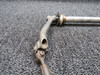 0851177-2 Cessna T310R Cowl Flap Torque Tube with Turnbuckle RH (Welded)