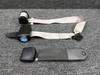 2000262-01-201, 1108585-01-201 Pacific Scientific Seat Belt, Harness, & Buckle