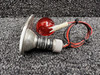 luminator 5106-0-00-A, W1284-R Luminator Aircraft Navigation Light LH with Lens 