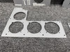 Cessna Aircraft Parts 0713371-25, 0713371-23, 0713372-8 Cessna 182S Instrument Panel Set 