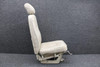 Cessna Aircraft Parts 1214175-1 Cessna 210N Infinite Adjust Pilot Seat Assembly (Rails: 11”) 