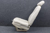 Cessna Aircraft Parts 1214175-1 Cessna 210N Infinite Adjust Pilot Seat Assembly (Rails: 11”) 