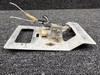 Cessna Aircraft Parts 0511325-1 Cessna 172N Overhead Console Support Assembly with Light 