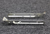 Cessna Aircraft Parts 1215144-2, 1215144-4 Cessna 210N Cabin Door Stop Brackets with Springs RH 