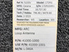 Aircraft Radio Corp  41000-1000 (Use: 41000-1001) ARC L-346A Loop Antenna 