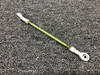 Cessna Aircraft Parts 0523218 Cessna 172RG Aileron Push Pull Rod Assembly LH or RH (ZINC) 