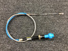 Cessna Aircraft Parts 9862067-11 (Use: 345-085-9) Cessna 172RG Propeller Control Cable (L: 57-3/4") 