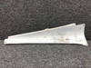 Cessna Aircraft Parts 0530010-5 (Use: 0530010-11) Cessna 172RG Upper Horizontal Fairing LH (White) 