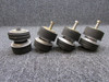 J9613-49, J9613-72 Lycoming O-360-F1A6 Lord Shock Mount Set, SMOH: 1899.80