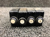 Potter and Brumfield S-1360 Potter & Brumfield Push To Reset Circuit Breaker Set (Amps: 5, 10) 