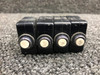 Potter and Brumfield S-1360 Potter & Brumfield Push To Reset Circuit Breaker Set (Amps: 5, 10) 