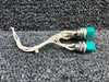 Piper Aircraft Parts 67422-005, 67422-006 Piper PA28R-201 Gear Light Indicator Set (Nose and Main) 
