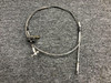 Piper Aircraft Parts 455-322 (Alt: PS50146-13-10) Piper PA28R-201 Mixture Control Cable (Length: 65") 