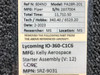 Kelly Aerospace SRZ-9031 Lycoming IO-360-C1C6 Kelly Aerospace Starter Assembly (12V) (CORE) 