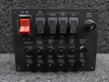 0918111-1 Cessna 162 Circuit Breaker Switch Panel Assembly