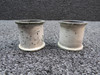0543003 Cessna 182M Nose Gear Axle Tube with Spacers and Ferrules (No Bolt)
