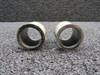0543003 Cessna 182M Nose Gear Axle Tube with Spacers and Ferrules (No Bolt)