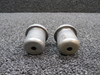 0543003 Cessna 182M Nose Gear Axle Tube with Spacers and Ferrules (No Bolt)