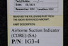 Airborne 1G3-4 Airborne Suction Indicator (CORE) (SA) 