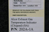 Alcor 202A-1A Alcor Exhaust Gas Temperature Indicator (SA) 