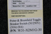 Potter and Brumfield W31-X2M1G-30 Potter and Brumfield Toggle Breaker Switch (50/250V, 30A) (SA) 