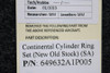 649632A1P005 Continental Cylinder Ring Set (NEW OLD STOCK) (SA)