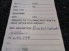 Bracket Cylinder Holddown P/N646298 (SA)