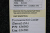 636900 (Use: 654580) Continental Oil Cooler (SA)