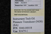 3060-00018 (Use: S3479-1) Instrument Tech Oil Pressure Transducer (NOS) (SA)