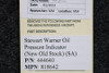 818642 (Alt: 444640) Stewart Warner Oil Pressure Indicator (NEW OLD STOCK) (SA)