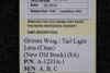 A-1233A-1 Grimes A, B, C Wing or Tail Light Lens (NEW OLD STOCK) (SA)