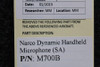 M700B Narco Dynamic Handheld Microphone (SA)