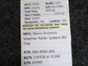 066-3065-00K Narco KWX-56 Weather Radar System with Tray (Dented Case) KI-244