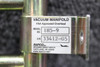 1H5-9 Rapco Vacuum Manifold
