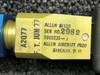 8F119 (Alt: 9910235-1) Allen Aircraft Products Fuel Vent Valve Assembly