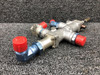 Cessna Aircraft Parts 9910201-1 (Alt: 9910201-1SP) Cessna 421C Fuel Selector Valve Assembly LH or RH 