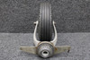 Cessna Aircraft Parts 3244, 3413-1, 3410-5 Cessna 180H Tail Wheel Assembly with Fork and Arm 