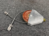 Beechcraft Parts 35-524245-2 / 118540-BHP-5 Beech S35 Rudder Balance Cable Pulley with Cable 