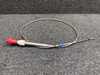 Mooney Aircraft Parts & Accessories 660226-011 (Alt: 660225-001) Mooney M20K Vernier Mixture Control Cable (58-3/4”) 