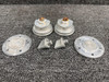 D'Shannon SA02722CH D’Shannon Products Fuel Caps & Plates Set with STC & 337 