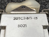 Klixon 20TC2-BG-15 Klixon Propeller De-Ice Rocker Switch 
