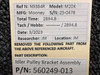 Mooney Aircraft Parts & Accessories 560249-013 Mooney M20K Idler Pulley Bracket Assembly 