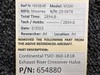 Continental Motors  654880 Continental TSIO-360-LB1B Exhaust Riser Crossover Half 