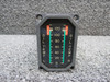 US Gauge VSDL-0C219E (Alt: 9912147-1) US Gauge Dual Oil Temperature Indicator (28V) 